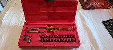 Mac Tools Pm6 Magnetic Screwdriver And Bit Set With Bits Extension Case Mac Tools Pm6 Magnetic Screwdriver And Bit Set With Bits Extension Case