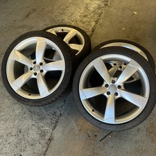 Original/Genuine 21" Audi S8 Speedline Alloys + 275/35/21 tyres 4H0601025BA