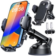  True Upgrade for Safety Car Phone Holder Mount Patent  Military-Grade Da...