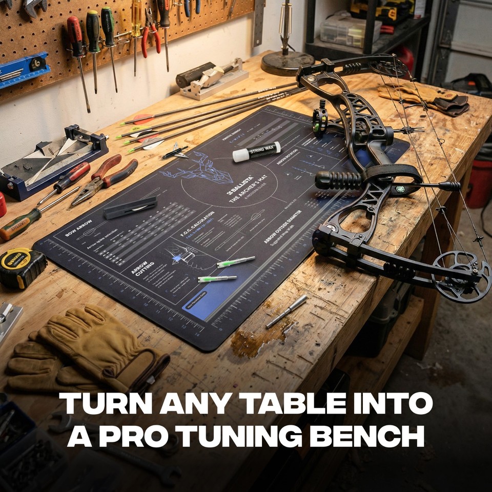 BALLISTA Archery Workbench Mat 16