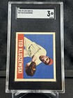 1948-49 Leaf Ted Kluszewski #38 SGC 3 Rookie RC