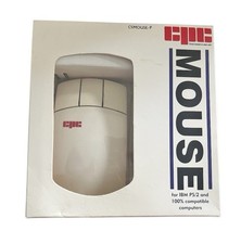 Vintage PC mouse CSMouse-9 For IBM PS/2 And 100% Comparable Computers