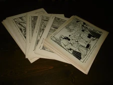 LARGE LOT OF RELIGIOUS CHARACTER BOARDS FOR CLASSES 1ST 2ND 3RD SEE LIST