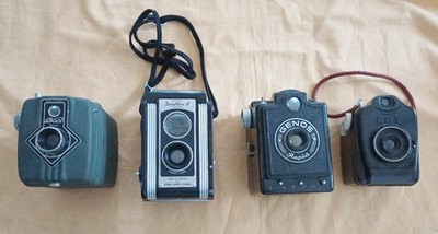 Box Kameras Daci Royal Kodak Duraflex II Bilora Boy Genos Rapid Bakelit Kameras