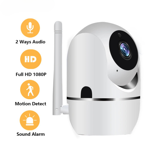 1080P Wireless IP Wifi 360° Camera Mini Pet Video Surveillance Camera Smart Home-image