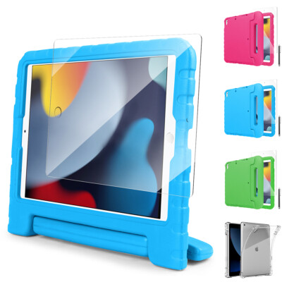 For iPad 9th/8th/7th/iPad Air 3rd/Pro EVA Shockproof Stand Case Cover Pen Holder