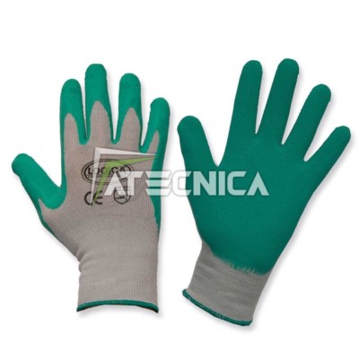 Hochwertige Logica FROG Arbeitshandschuhe aus Latexschaum FOAM Gr. 7/10