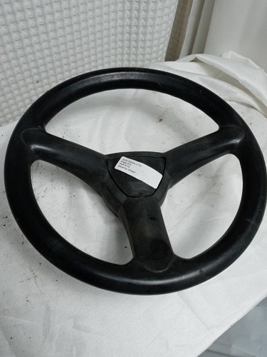 John Deere L110 Lawn Tractor Steering Wheel JDGY22528 with Cap JDGX26490 OEM - Picture 3 of 3