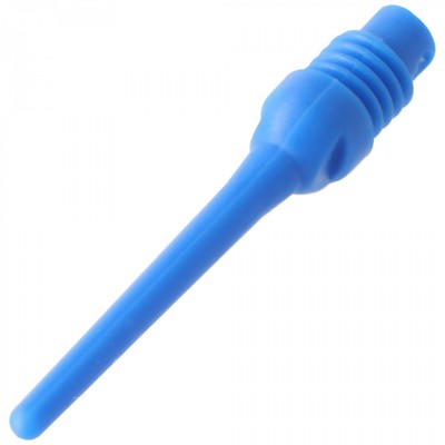 Bull's Superkey Softspitzen, 6mm, blau, 100 Stück