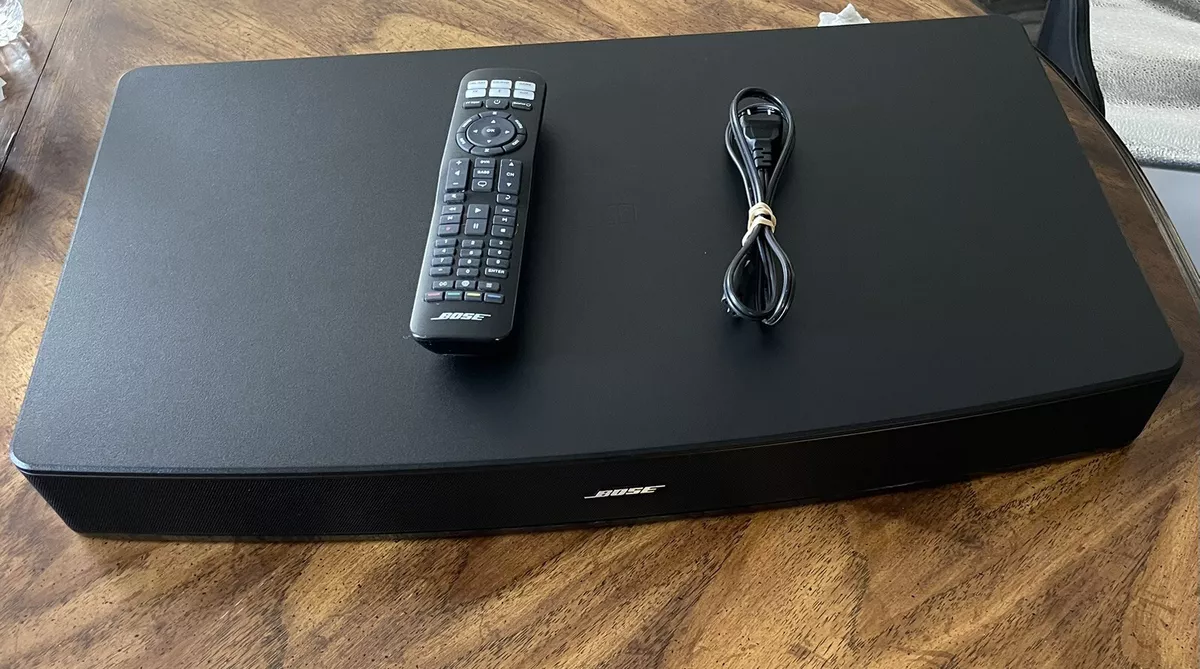 Bose Solo 15 Series II TV Soundbar System - Black Bose Nice !!! | eBay