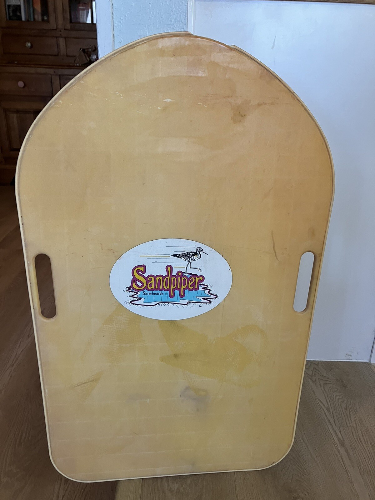 Vintage Sandpiper Skimboards Skimboard Boogie Board 20” x 32” 1980’s Fiberglass eBay