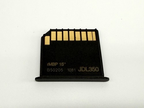 Transcend JetDrive Lite 350 128GB Storage Card Macbook Pro Retina 15 Early 2013 - Afbeelding 5 van 5