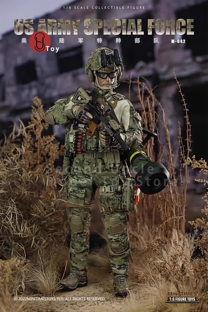 1/6 12インチ USMCII M.E.F SPECIAL OPERATION New Mini Times Toys 1/6 M028 US ARMY Special Forces HALO