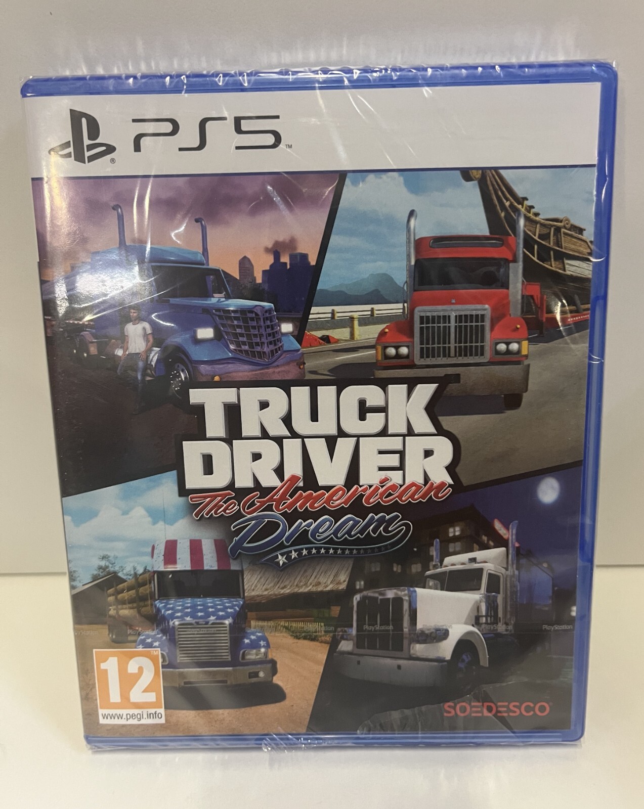 TRUCK DRIVER  THE AMERICAN DREAM PLAYSTATION 5 PS5 NEW SEALED PAL