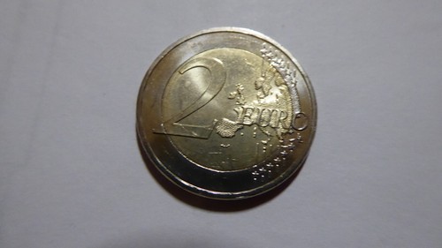 2 EURO Münze Deutschland  A   St. Michael in Hildesheim Niedersachen 2014 - Bild 2 von 2