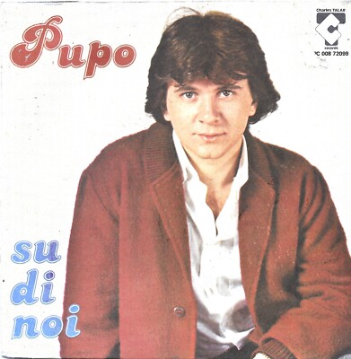 Puppe: Su Di Noi / Lucia [Vinyl 45 Umdrehungen 7''] 1980 - SEHR GUTER ZUSTAND