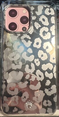 Velvet Caviar iPhone Pro Max Case Mirror Leopard Fits Pro Max 12 13 14 & 15