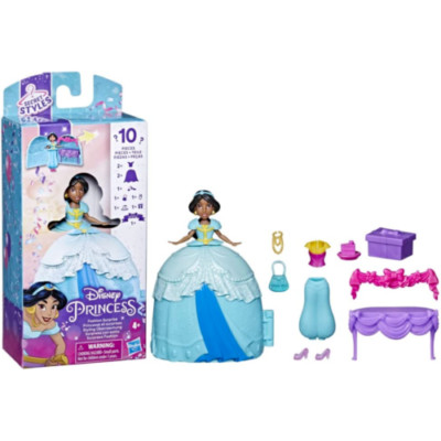 Disney Princess Secret Styles Überraschung - Puppenspielset mit Zubehör