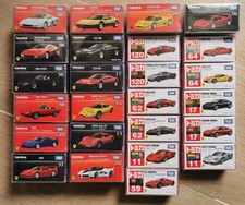 TOMICA 1:64 / 1:62 DIECAST MODEL - FERRARI, PORSCHE, LAMBORGHINI, NISSAN, HONDA