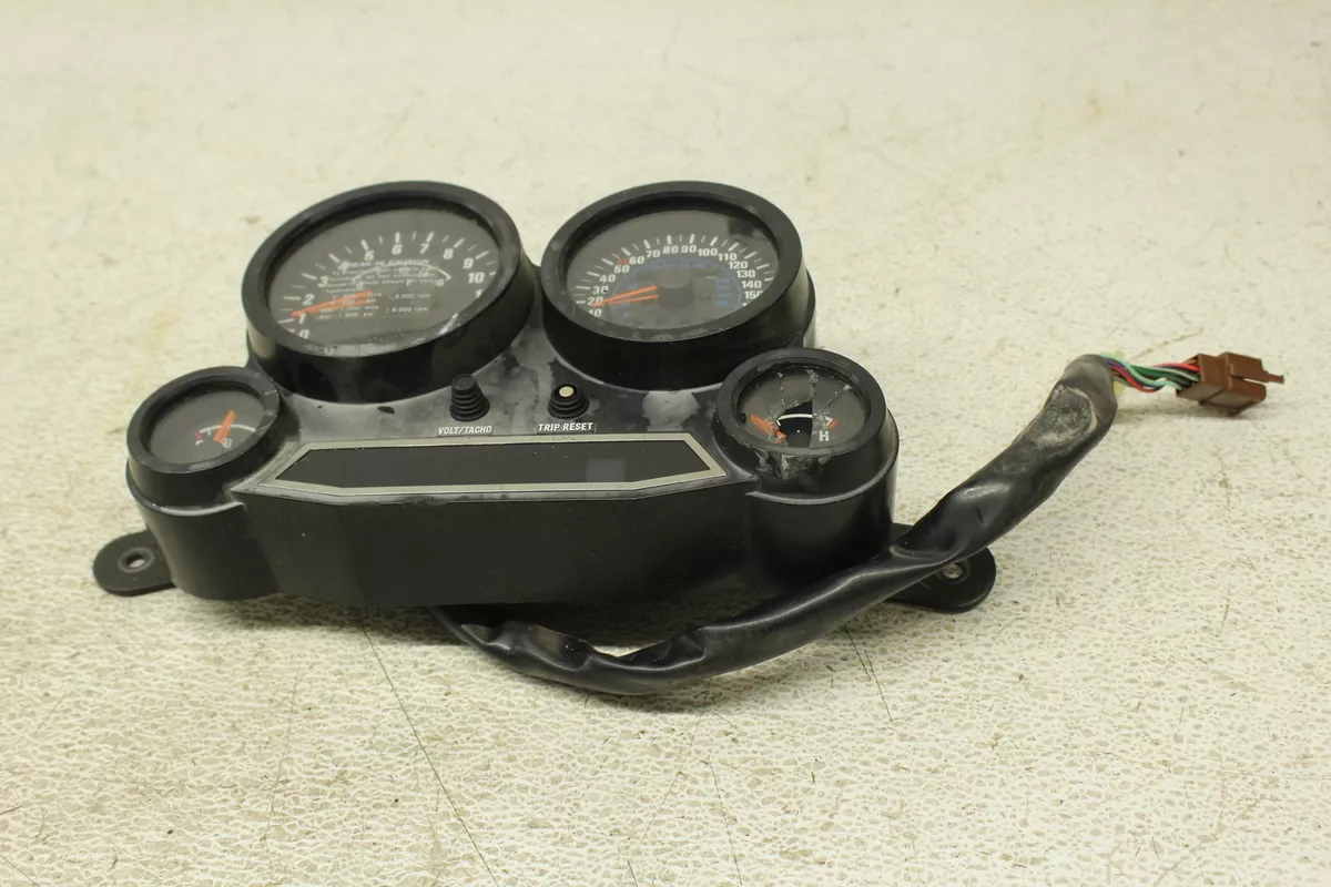 1987 KAWASAKI NINJA 1000R ZX1000A SPEEDO TACH GAUGES DISPLAY