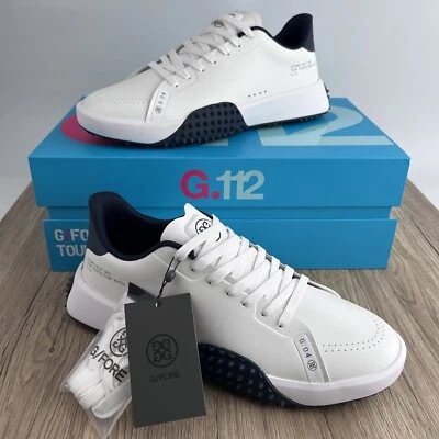 New with box-G/Fore Mens G.112 Golf Shoes SNOW/TWILIGHT Size 10.11.12 Sneakers