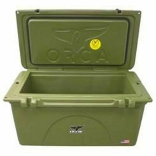 ORCA ORCG075 Insulated Cooler 75 Green for sale online