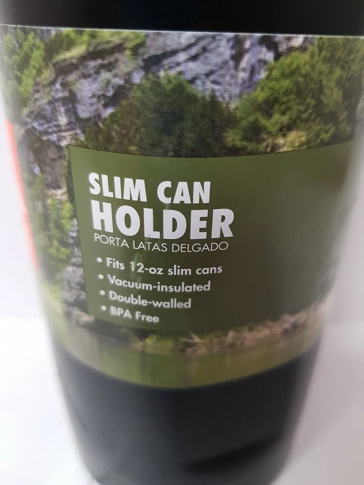SOPORTE PARA LATAS DELGADO OZARK TRAIL NEGRO 12 OZ Foto 3 de 4