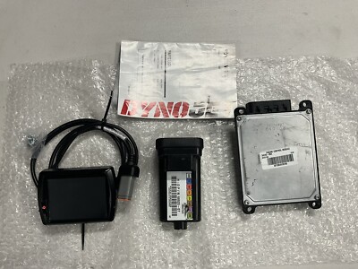 08 Harley Davidson Road King FLHP ECM & Turn Signal Module With DJ PV-1B