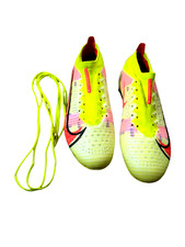 Nike Mercurial Vapor 14 Pro FG “Lime Flash” CU5693-760 para hombre talla 6 EE. UU.