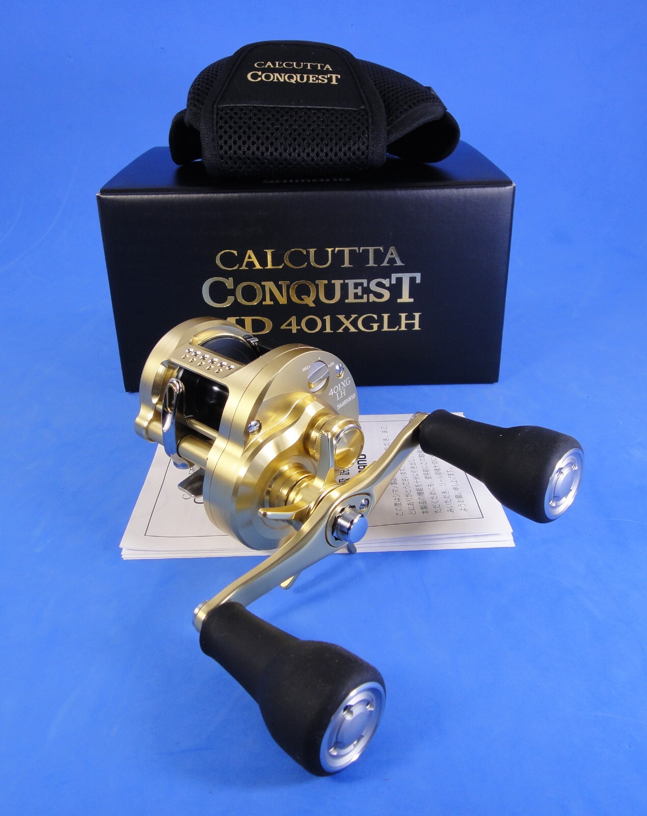 Baitcasting Reel Shimano Calcutta Conquest MD 300XG - Japan Import