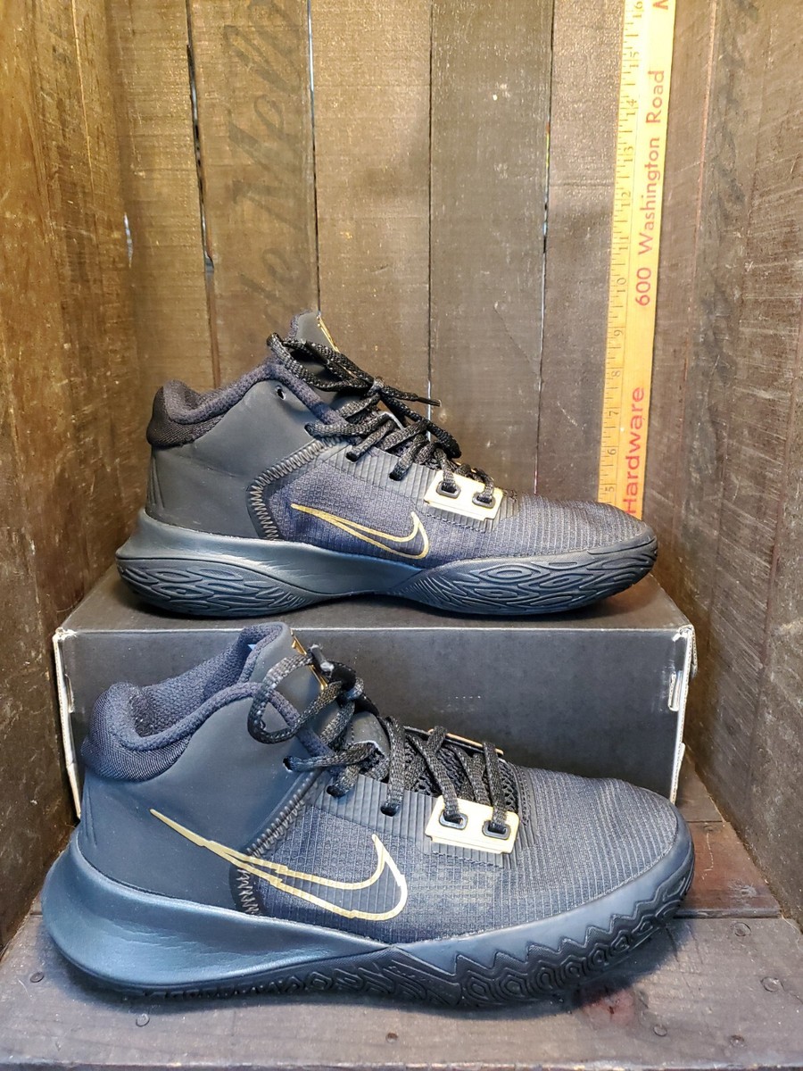 Size 10 - Nike Kyrie Flytrap 4 Black Metallic Gold Nike Kyrie Flytrap 4 Black Metallic Gold CT1972-005  main image 3