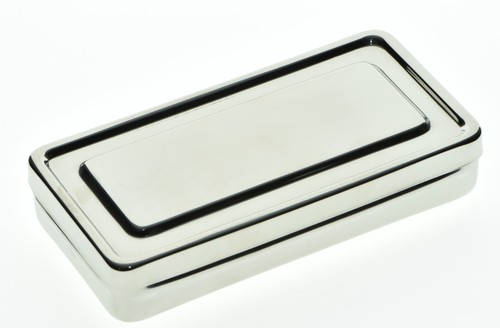 Stainless Steel Instrument Storage Sterilization Box Surgical Medical Veterinary - Picture 6 of 14