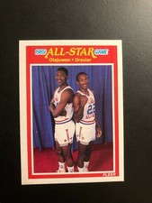 1989 CLYDE DREXLER Fleer Basketball Card  # 164  Made in USA