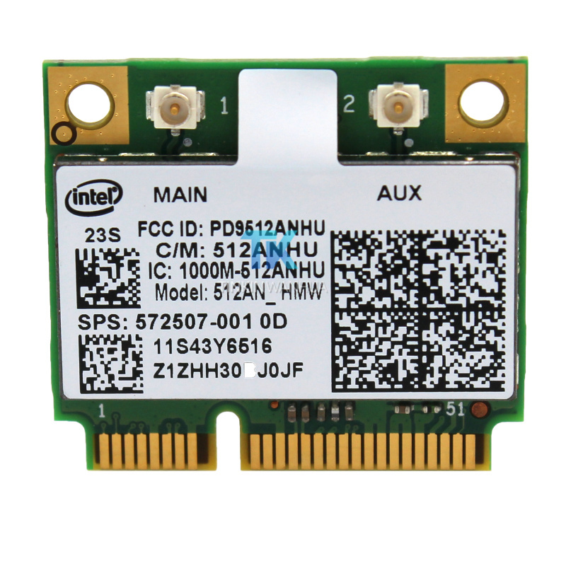 New WiFi Card for HP Laptop Link 5100 512AN_HMW WLAN Card 572507001