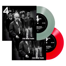 The 4-Skins - Five More Years Colored 7" Vinyl