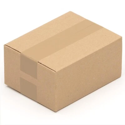 KK VERPACKUNGEN © 400 neue Faltkisten Karton Faltschachtel 200 x 150 x 90