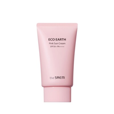 THE SAEM Eco Earth Pink Sun Cream 50g SPF50+ PA++++