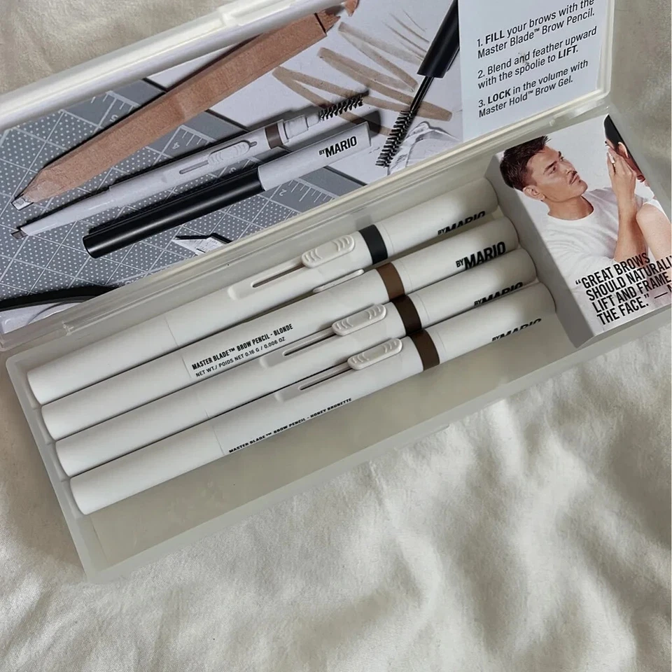 Makeup by Mario brow pencils lot - Image 3 of 4