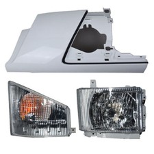 SANWA - Grille Front For ISUZU NPR NPR-HD NQR NRR 4HE1 4HK1 6
