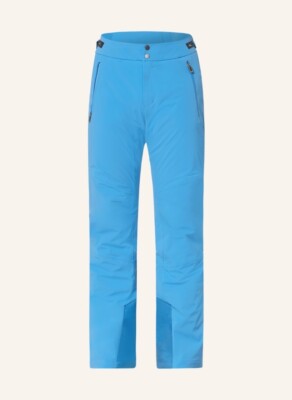 Kjus Formula Ski Pants Blue Men's 562XL Waterproof Dermizax EV Thinsulate