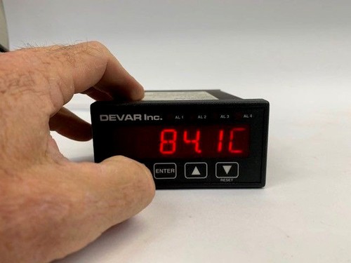 DEVAR INC PROCESS SIGNAL INDICATOR/ CONTROLLER 3011-2-4 - Picture 4 of 7