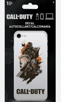 Call of Duty - Phone,Laptop,Window,L'box,car Decal/Sticker.NEW.6''Fast free ship'