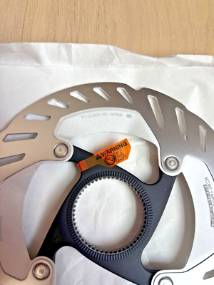 Shimano Ultegra/GRX RT-CL800 Center Lock Disc Brake Rotor 140mm +