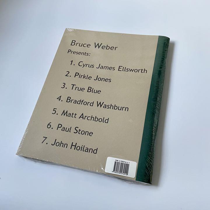 ALL-AMERICAN Bruce Weber Photobook NEW Parkle Jones Bradford ALL-AMERICAN Bruce Weber Photobook NEW Parkle Jones Bradford