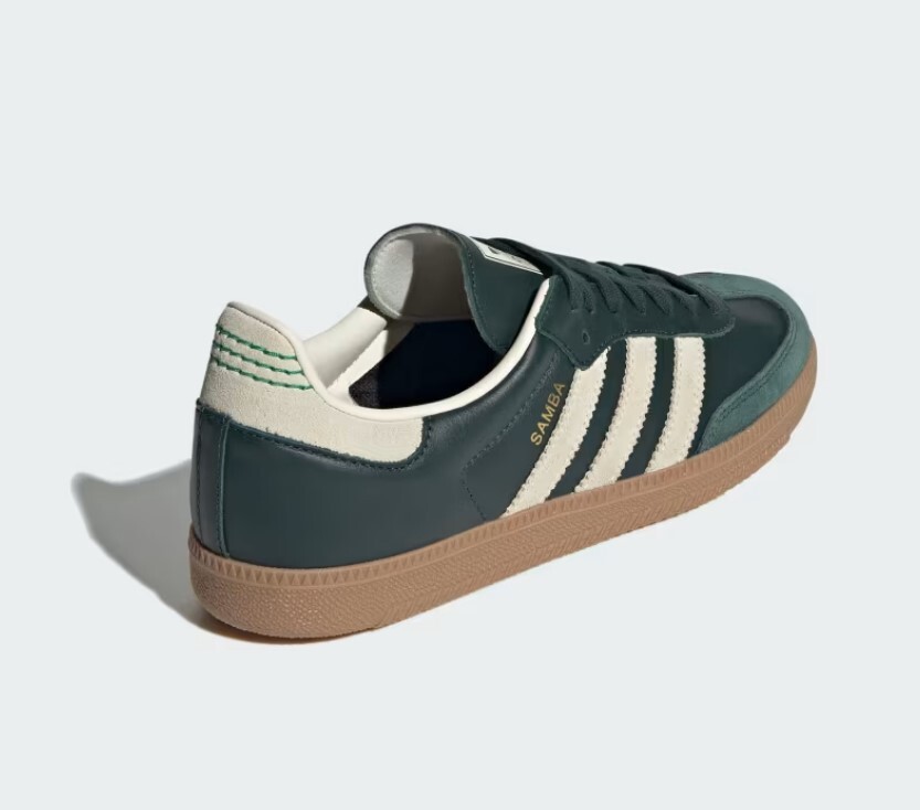 ◆adidas◆ Samba OG Shadow Green ID1483 adidas Originals SAMBA OG MEN'S SHOES ID1483 Shadow Green