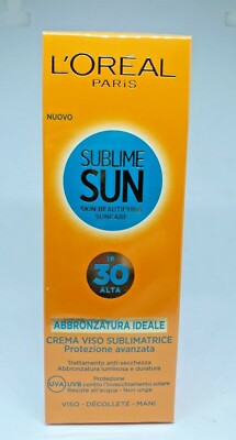L Oreal Sublime Sun Sublimator Gesichtscreme IP30 hoch 75ml