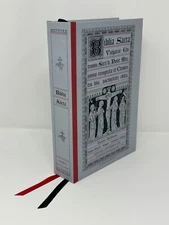 Biblia Sacra Latin Vulgate Clementine Hardcover Catholic Illustrated Bible