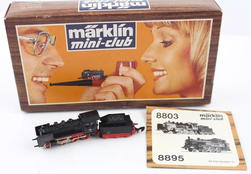 Z Marklin 8803 2-6-0 BR 24 058 Express Loco 3 polos DB (probado) en caja #10 | Zustand: Used