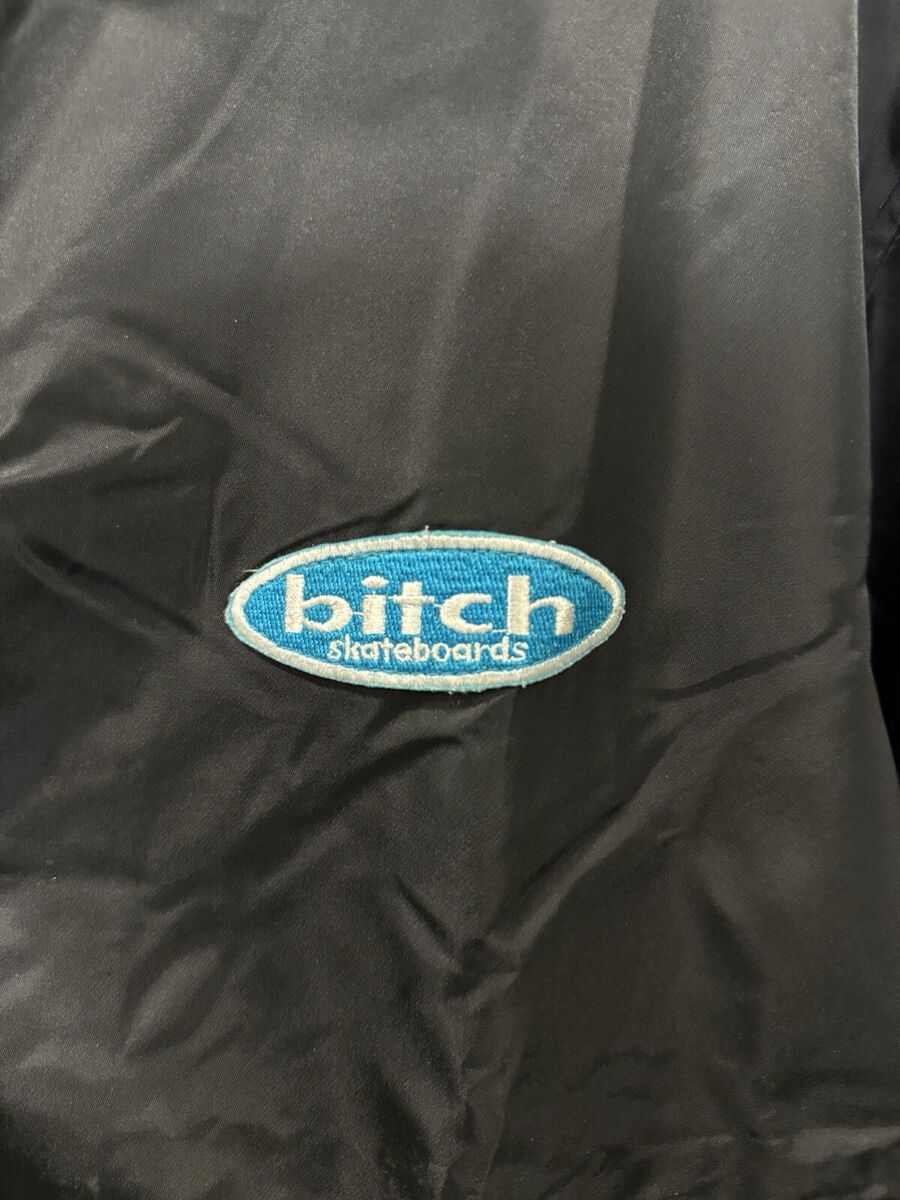 RARE 90s BITCH Skateboards Jacket XL | eBay RARE 90s BITCH Skateboards Jacket XL | eBay