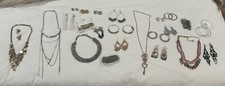 Bundle Of Jewelry Necklace Bracelet Earrings
